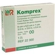 Lohmann & Rauscher KOMPREX SCHAUMGUMMI KOMPR. GR. 00 OVAL