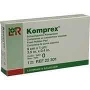 Lohmann & Rauscher KOMPREX SCHAUMGUMMI KOMPR. GR. 0 NIERENF.