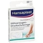 Beiersdorf HANSAPLAST HÜHNERAUGEN DRUCKSCHUTZRINGE 92330, 20 