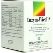 Wiedemann-Pharma ENZYM WIED N DRAGEES, 500 St.