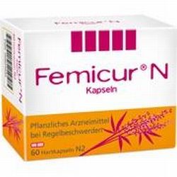 Medice Arzneimittel Pütter FEMICUR N KAPSELN, 60 Hartkps. (N2)