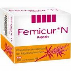 Medice Arzneimittel Pütter FEMICUR N KAPSELN, 100 Hartkps. (N3)