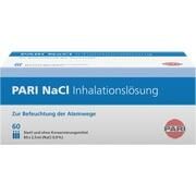 Pari NACL INHALATIONSLOESUNG AMP., 60 x 2,5 ml