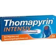 A. Nattermann & Cie. THOMAPYRIN INTENSIV TABLETTEN, 20 St.