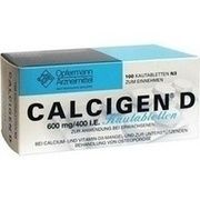 Cooper Consumer Health CALCIGEN D KAUTABLETTEN, 100 Kautbl. (N3)