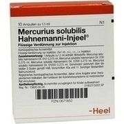 Biologische Heilmittel Heel MERCURIUS SOLUB. HAHNEM. INJEELE, 10 St.