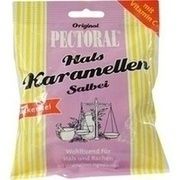 Wepa PECTORAL SALBEI BONBONS ZUCKERFREI, 60 g