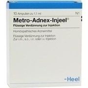 Biologische Heilmittel Heel METRO ADNEX INJEELE AMPULLEN, 10 St.
