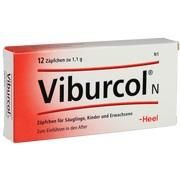 Biologische Heilmittel Heel VIBURCOL N, 12 Supp. (N1)