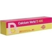 Verla-Pharm Arzneimittel CALCIUM VERLA D 400, 20 Brausetbl. (N1)
