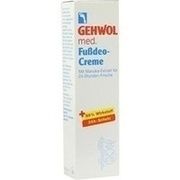 GEHWOL MED FUßDEO CREME, 125 ml GEHWOL MED FUßDEO CREME, 125 ml