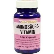 Hecht Pharma AMINOSAEURE VITAMIN KAPSELN GPH 60 ST