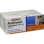 Ratiopharm AMBROXOL-ratiopharm 30 mg Hustenlöser, 100 Tbl. (N3) 30 mg
