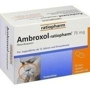 Ratiopharm AMBROXOL-ratiopharm 75 mg Hustenlöser, 50 Retardkps. (N2)