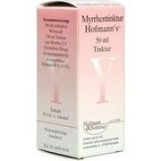 Hofmann & Sommer MYRRHENTINKTUR HOFMANN'S, 50 ml