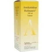 Hofmann & Sommer ARNIKATINKTUR HOFMANN'S, 100 ml