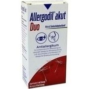 Cooper Consumer Health ALLERGODIL AKUT DUO KOMBIPACKUNG