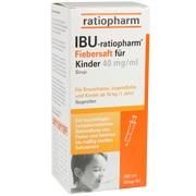 Ratiopharm IBU-ratiopharm 4% FIEBERSAFT FUER KINDER