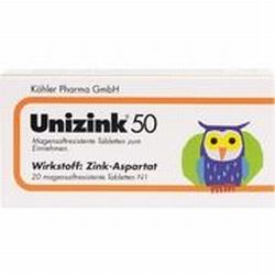 Köhler Pharma UNIZINK 50, 20 Filmtbl. (N1)