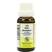 Nestmann Pharma NATRIUM PHOSPHOR. KOMPLEX NR. 183, 20 ml