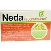 Med Pharma Service NEDA FRUECHTEWUERFEL, 15 Würf. (N2)