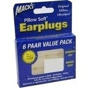 AAFI TRADING MACKS EARPLUGGS, 6 x 2 St.