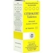 Sanum-Kehlbeck CITROKEHL TABLETTEN, 80 Tbl. (N1)