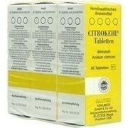 Sanum-Kehlbeck CITROKEHL TABLETTEN, 240 Tbl. (N2) (3×80 Tbl.)