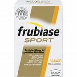 STADA Consumer Health FRUBIASE SPORT BRAUSETABLETTEN, 20 St.