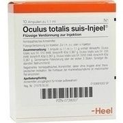 Biologische Heilmittel Heel OCULUS TOT. SUIS INJEELE, 10 St.