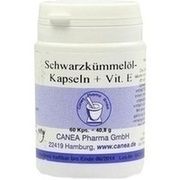 Pharma-Peter GmbH Schwarzkümmelöl + Vitamin E Kapseln 60 Stk.