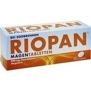 Dr. Kade RIOPAN MAGEN TABLETTEN, 50 Kautbl. (N2)