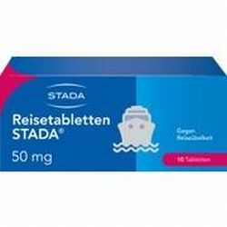 STADA Consumer Health REISETABLETTEN STADA, 10 Tbl.