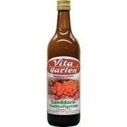 Obstsaftkelterei Josef Möller VITAGARTEN SANDDORN FRUCHTSAFT