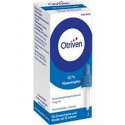 Haleon Germany OTRIVEN 0.1% NASENTR, 10 ml (N1) 0,1% Nasentr. Haleon Germany OTRIVEN 0.1% NASENTR, 10 ml (N1) 0,1% Nasentr.