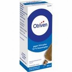 Haleon Germany OTRIVEN 0,1 % NASENTROPFEN, 100 ml Haleon Germany OTRIVEN 0,1 % NASENTROPFEN, 100 ml