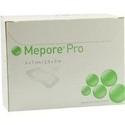 Mölnlycke MEPORE PRO STERIL PFLASTER 6X7 CM, 60 St.