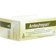 Ardeypharm ARDEYHEPAN DRAGEES, 100 St.