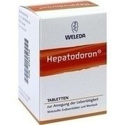 Weleda HEPATODORON TABLETTEN, 200 St.