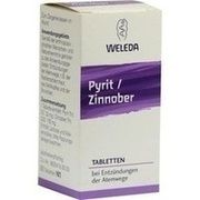 Weleda PYRIT ZINNOBER TABLETTEN, 80 St.