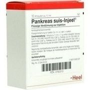 Biologische Heilmittel Heel PANKREAS SUIS INJEELE, 10 St.