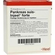 Biologische Heilmittel Heel PANKREAS SUIS INJEELE FORTE, 10 St.