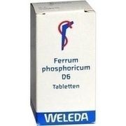 Weleda FERRUM PHOS. D 6 TABLETTEN, 80 St.