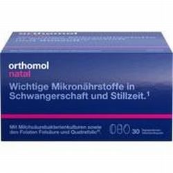 Orthomol Natal Tabletten/Kapseln 30 Stk. Orthomol Natal Tabletten/Kapseln 30 Stk.