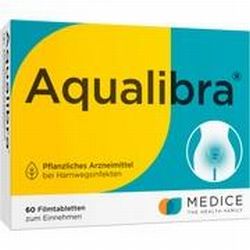 Medice Arzneimittel Pütter AQUALIBRA FILMTABLETTEN, 60 St.