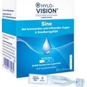 OmniVision HYLO VISION SINE EINZELDOSISPIP, 20 x 0,4 ml