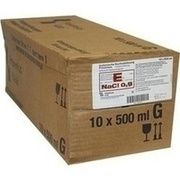 Fresenius Kabi KOCHSALZ 0.9% ISOTON GL, 10 x 500 ml G