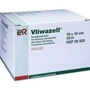 Lohmann & Rauscher VLIWAZELL KOMPRESSEN 10 X 10 CM STERIL