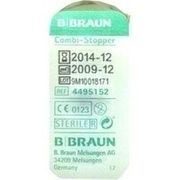 B.Braun COMBI STOPPER VERSCHLUSS BLAU, 1 St.