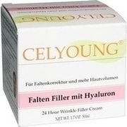 Krepha CELYOUNG FALTEN FILLER M HYALURON CREME 50 ML